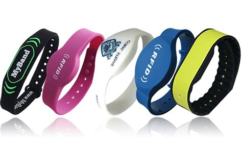 silicone nfc wristband|disposable rfid wristband.